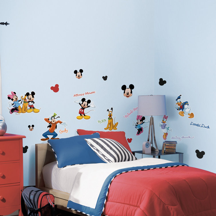 Room Mates Mickey and Friends Wall Decal & Reviews Wayfair